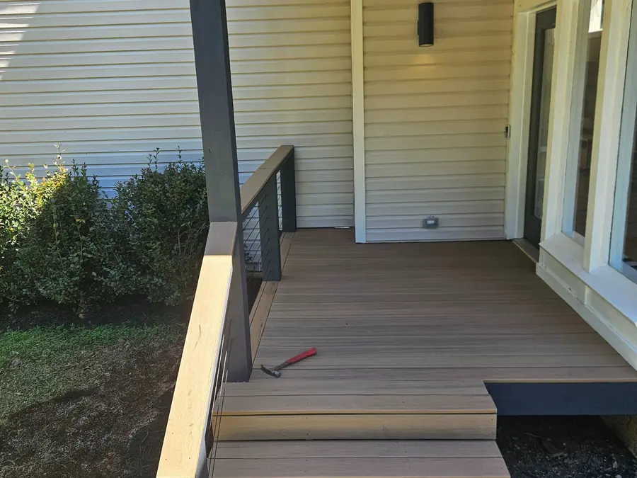 Porch Building & Repair
