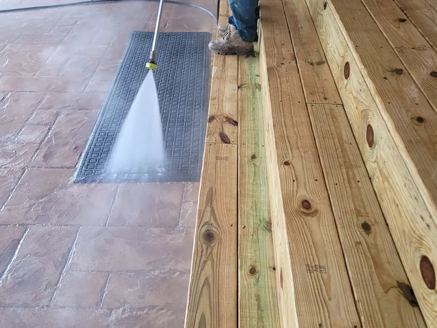Pressure Washing